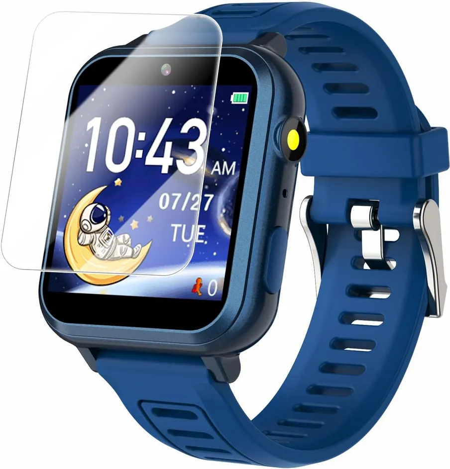 Cosjoype Kids Game Smart Watch for Kids in Blue