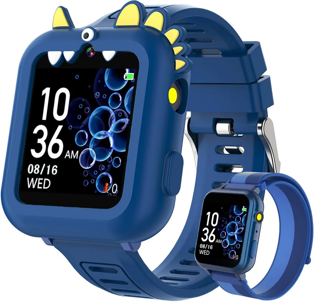 Cosjoype Smart Watch for Kids in Silicon Case