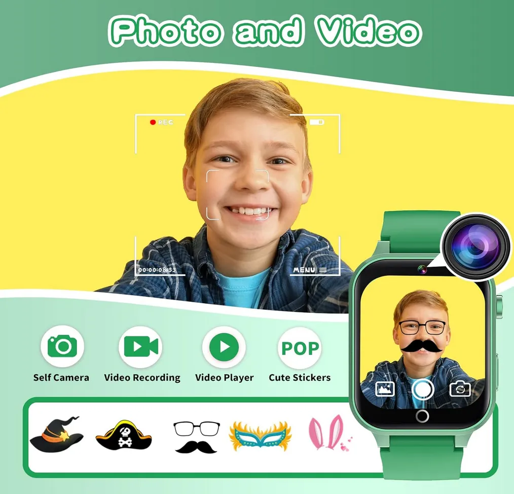 take photos and make videos with cosjoype